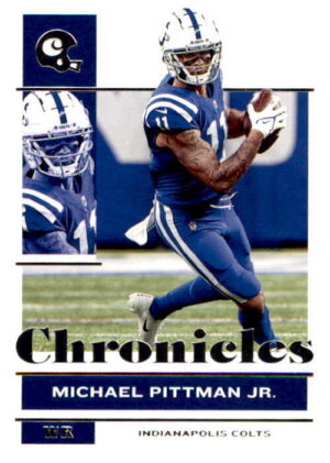 2021 Panini Chronicles #42 Michael Pittman Jr.