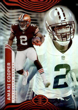 2022 Panini Illusions #23 Amari Cooper Retail