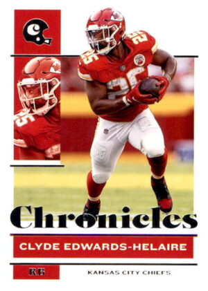 2021 Panini Chronicles #57 Clyde Edwards-Helaire