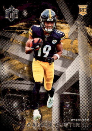2022 Panini Chronicles #GK-27 Calvin Austin III Gridiron Kings