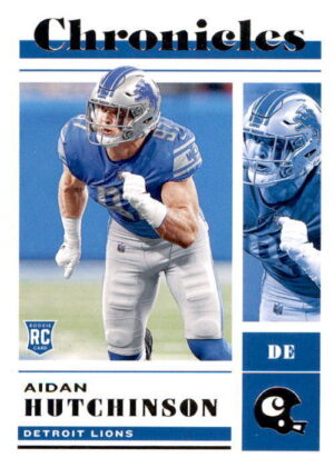2022 Panini Chronicles #47 Aidan Hutchinson