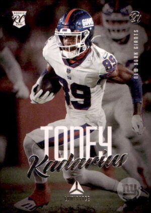 2021 Panini Chronicles #214 Kadarius Toney Luminance Update Rookies Pink