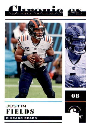 2022 Panini Chronicles #24 Justin Fields