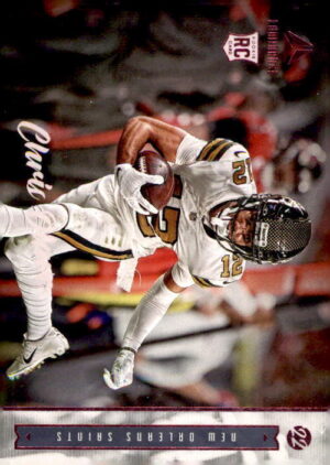 2022 Panini Chronicles #218 Chris Olave Luminance Update Rookies Pink