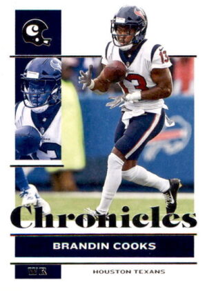 2021 Panini Chronicles #36 Brandin Cooks Pink
