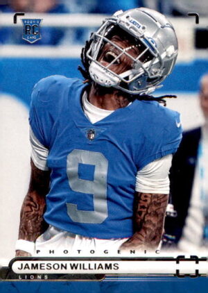 2022 Panini Chronicles #PH-45 Jameson Williams Photogenic Teal