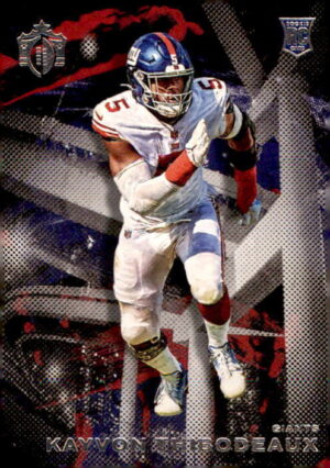 2022 Panini Chronicles #GK-32 Kayvon Thibodeaux Gridiron Kings Teal