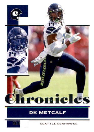 2021 Panini Chronicles #84 DK Metcalf Bronze