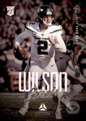 2021 Panini Chronicles #202 Zach Wilson Luminance Update Rookies Pink