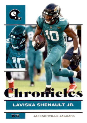 2021 Panini Chronicles #49 Laviska Shenault Jr.