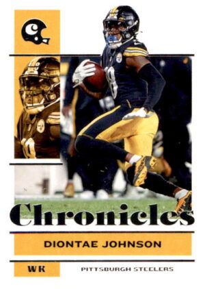 2021 Panini Chronicles #93 Diontae Johnson Green