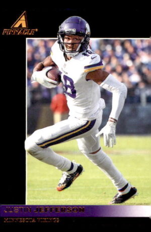 2021 Panini Chronicles #25 Justin Jefferson Pinnacle