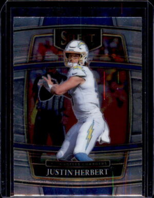 2021 Panini Select #19 Justin Herbert