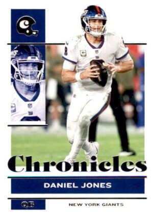 2021 Panini Chronicles #65 Daniel Jones