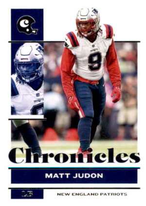 2021 Panini Chronicles #82 Matt Judon Bronze