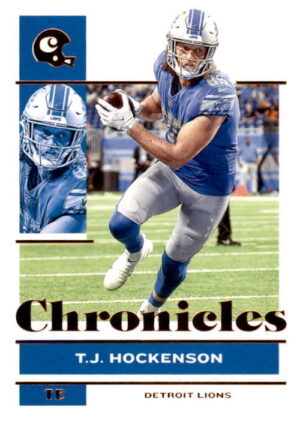 2021 Panini Chronicles #34 T.J. Hockenson