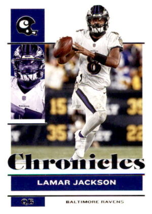 2021 Panini Chronicles #7 Lamar Jackson