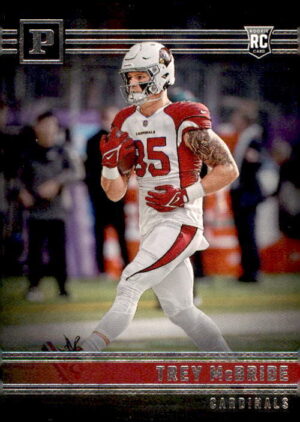 2022 Panini Chronicles #PA-23 Trey McBride Panini Pink