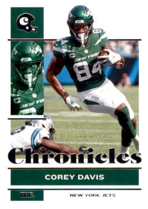 2021 Panini Chronicles #88 Corey Davis Pink
