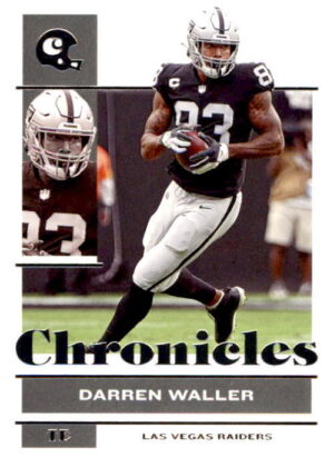 2021 Panini Chronicles #64 Darren Waller