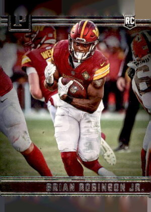 2022 Panini Chronicles #PA-18 Brian Robinson Jr. Panini