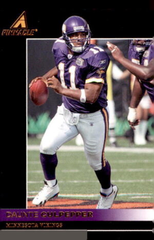2021 Panini Chronicles #15 Daunte Culpepper Pinnacle