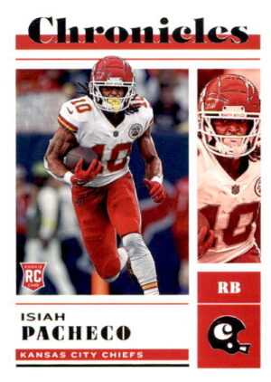2022 Panini Chronicles #36 Isiah Pacheco