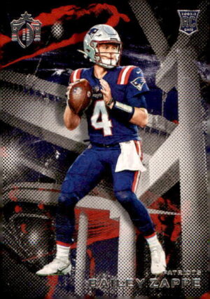 2022 Panini Chronicles #GK-22 Bailey Zappe Gridiron Kings