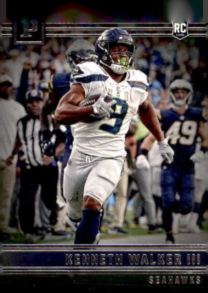 2022 Panini Chronicles #PA-13 Kenneth Walker III Panini Pink
