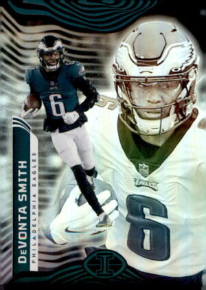 2022 Panini Illusions #80 DeVonta Smith Retail