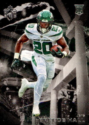 2022 Panini Chronicles #GK-12 Breece Hall Gridiron Kings