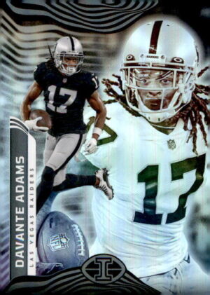 2022 Panini Illusions #57 Josh Jacobs