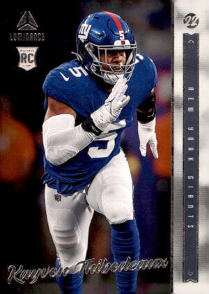 2022 Panini Chronicles #214 Kayvon Thibodeaux Luminance Update Rookies