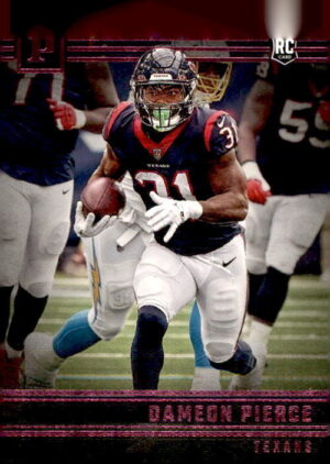 2022 Panini Chronicles #PA-25 Dameon Pierce Panini