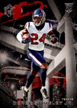 2022 Panini Chronicles #GK-37 Derek Stingley Jr. Gridiron Kings Pink