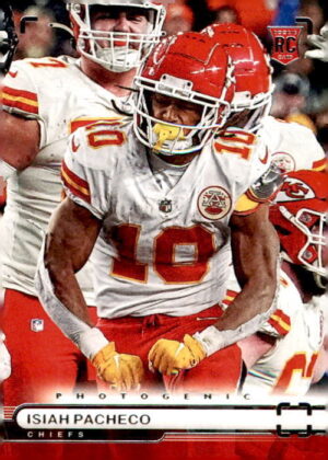 2022 Panini Chronicles #PH-31 Isiah Pacheco Photogenic
