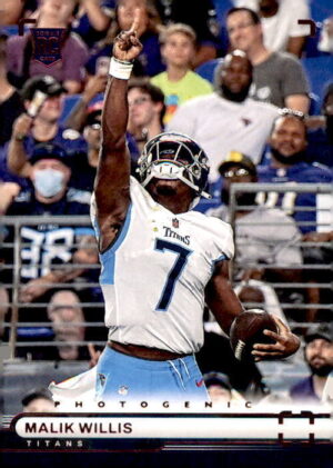 2022 Panini Chronicles #PH-29 Malik Willis Photogenic