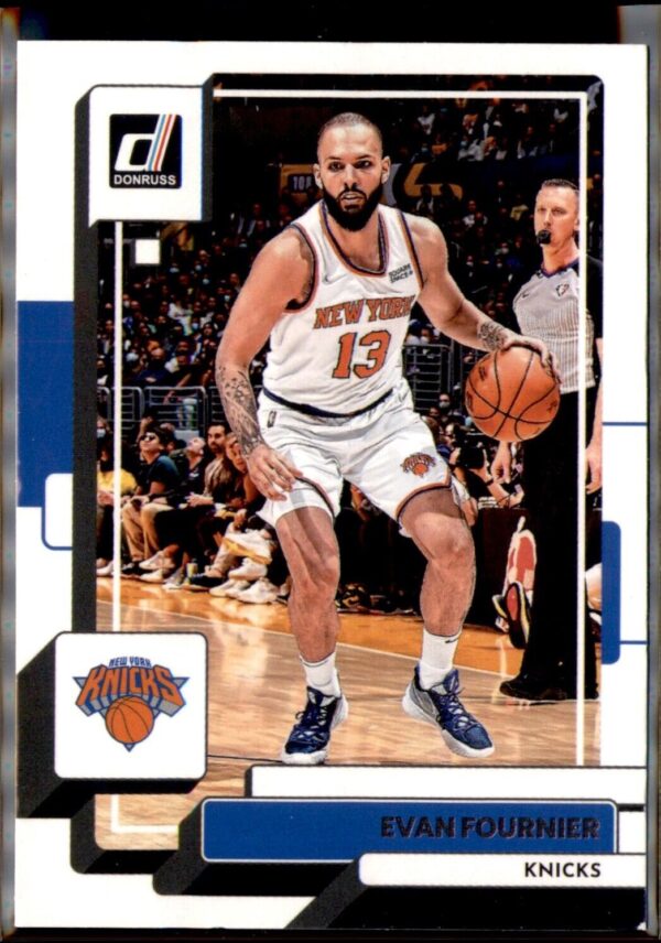 2022-23 Donruss #14 Evan Fournier