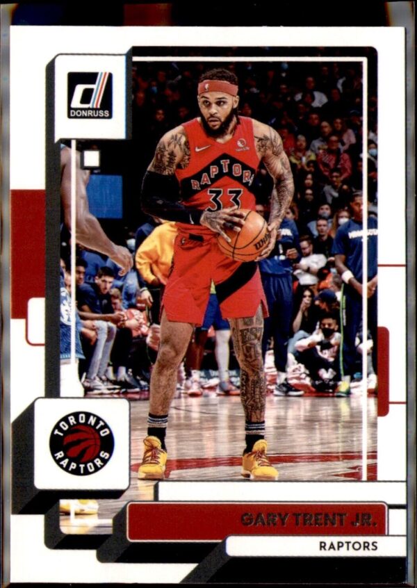 2022-23 Donruss #28 Gary Trent Jr.