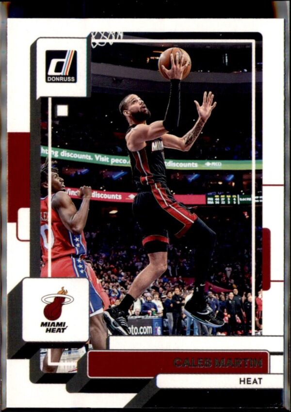 2022-23 Donruss #76 Caleb Martin