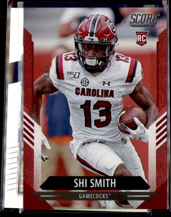 2021 Score #399 Shi Smith