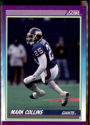 1990 Score #129 Mark Collins