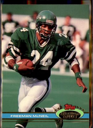 1991 Stadium Club #448 Freeman McNeil