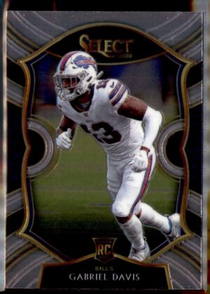 2020 Panini Select #82 Gabriel Davis