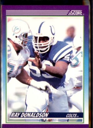 1990 Score #153 Ray Donaldson