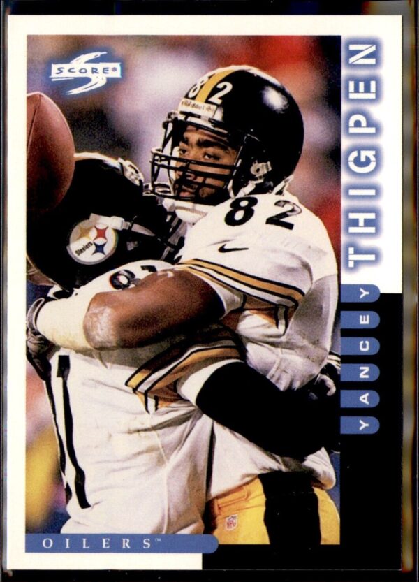 1998 Score #44 Yancey Thigpen