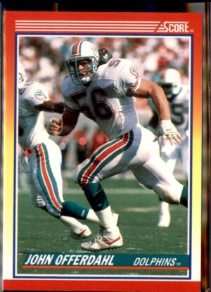 1990 Score #235 John Offerdahl
