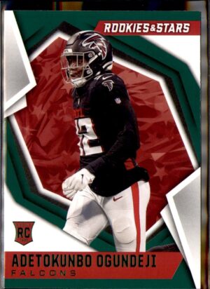 2021 Panini Rookies & Stars #174 Adetokunbo Ogundeji Green