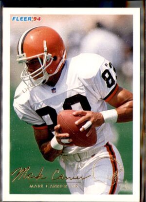 1994 Fleer Shell FACT #36 Mark Carrier