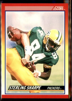 1990 Score 100 Hottest #64 Sterling Sharpe